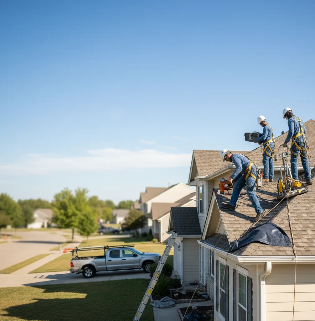 Emergency Roof Repair in Lutz, FL